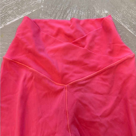Offline by Aerie Vibrant Coral Pink Leggings - Picture 5 of 11